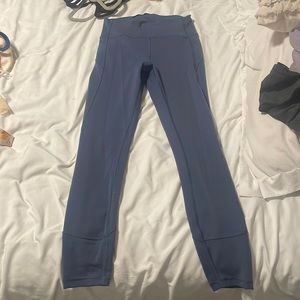 Grey blue, 7/8 lulu leggings